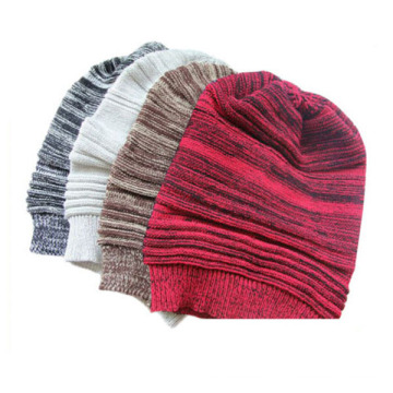 Sombreros de gorro de invierno cálido de la moda de mujer